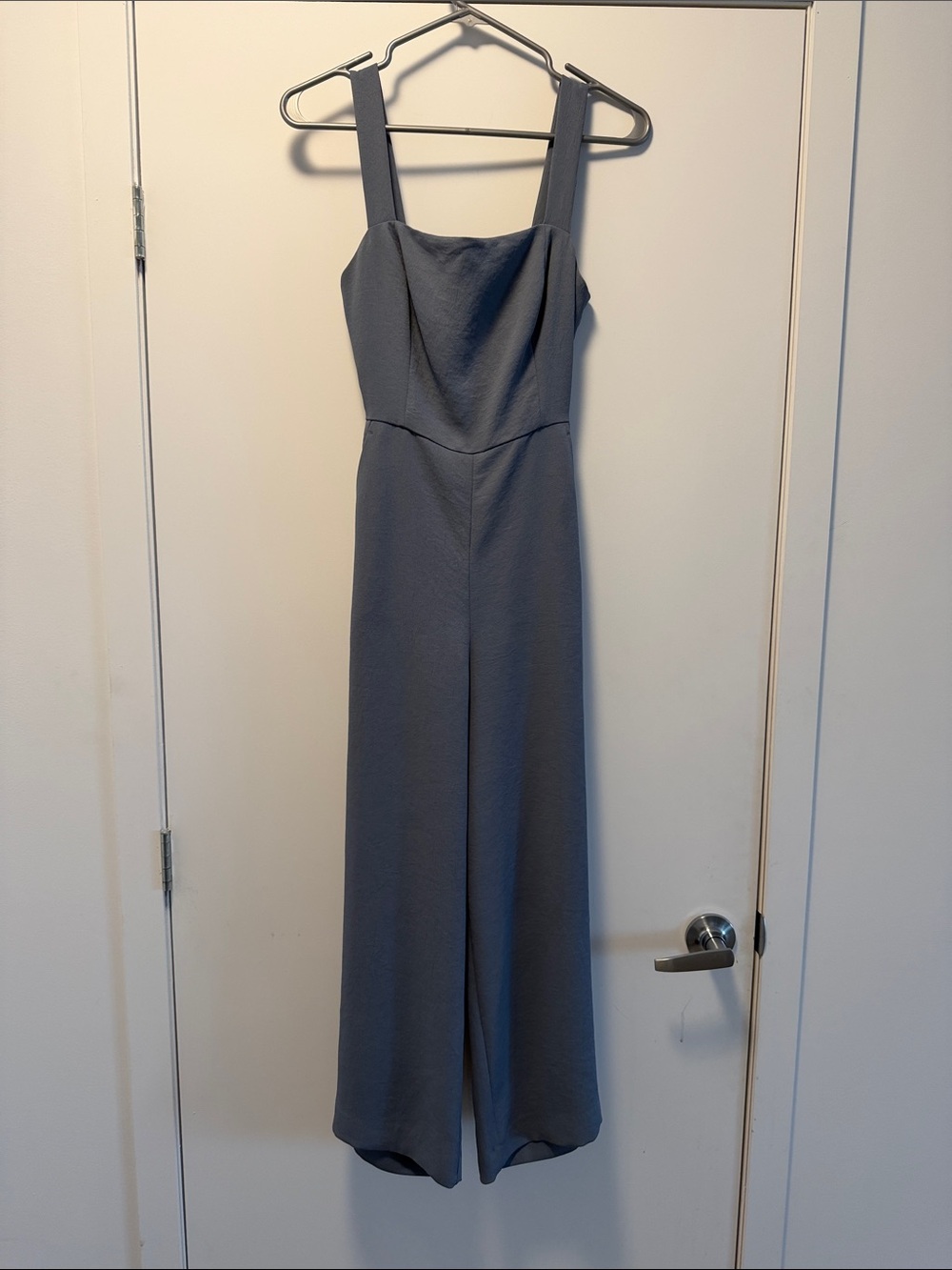 Wilfred blue Gray Sleeveless jumpsuit